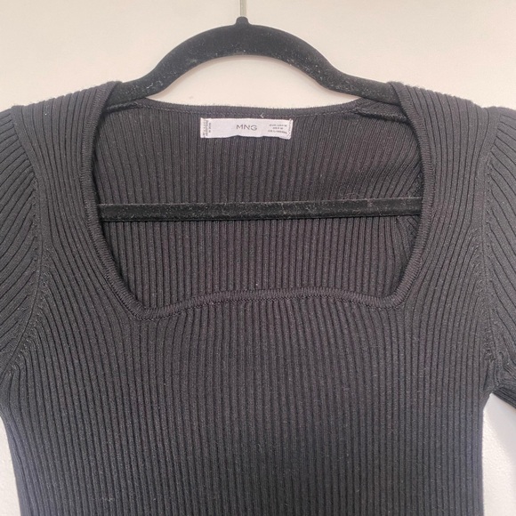 Mango top black - Picture 3 of 4